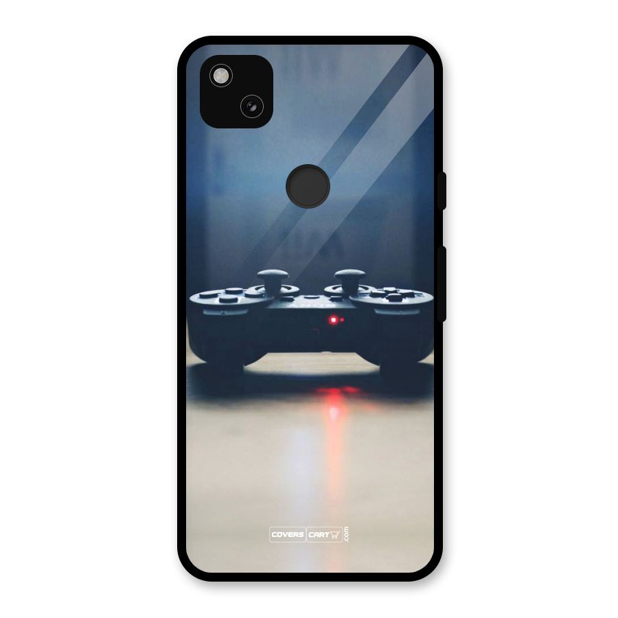 Gaming Console Glass Back Case for Google Pixel 4a