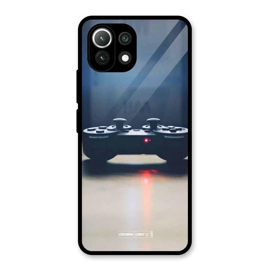 Gaming Console Glass Back Case for Mi 11 Lite NE 5G