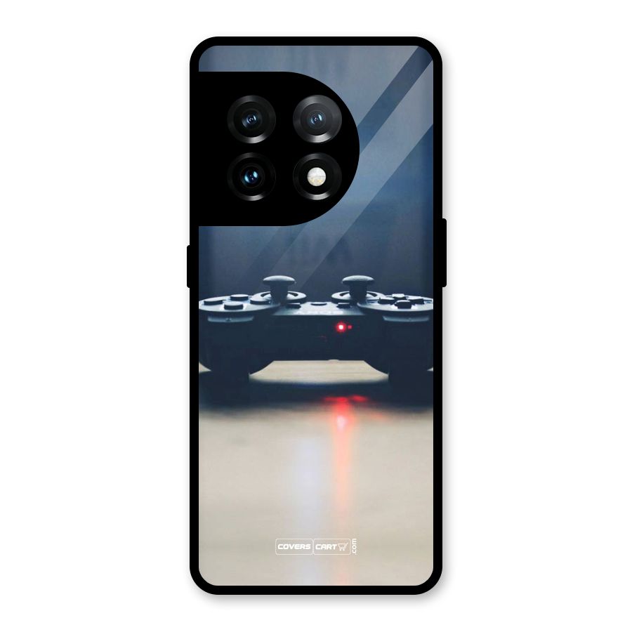 Gaming Console Glass Back Case for OnePlus 11