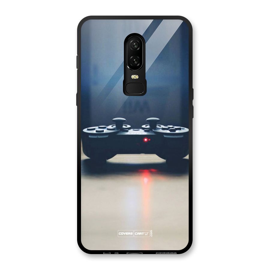 Gaming Console Glass Back Case for OnePlus 6
