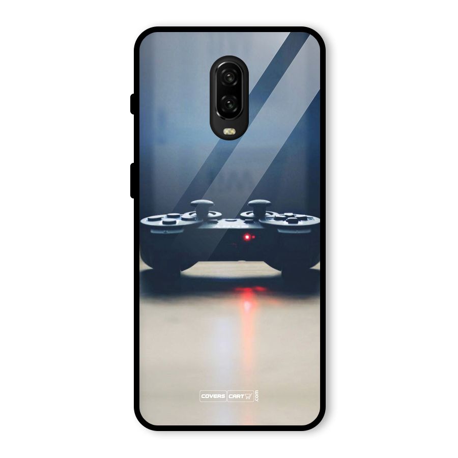 Gaming Console Glass Back Case for OnePlus 6T