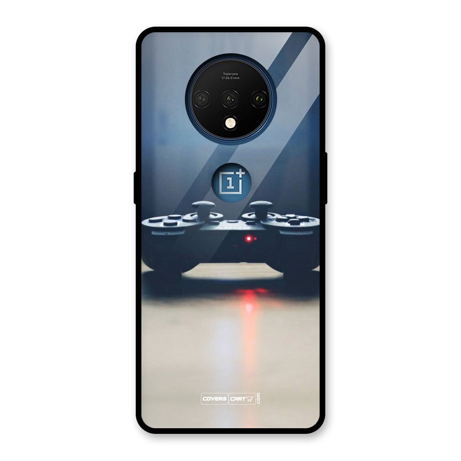Gaming Console Glass Back Case for OnePlus 7T