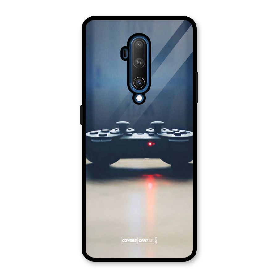 Gaming Console Glass Back Case for OnePlus 7T Pro