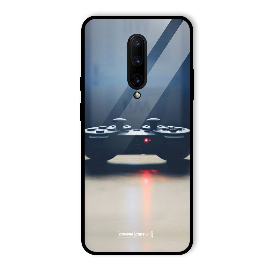 Gaming Console Glass Back Case for OnePlus 7 Pro