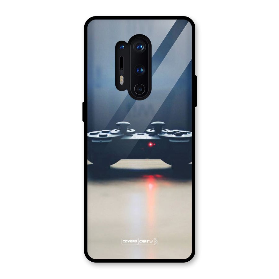 Gaming Console Glass Back Case for OnePlus 8 Pro