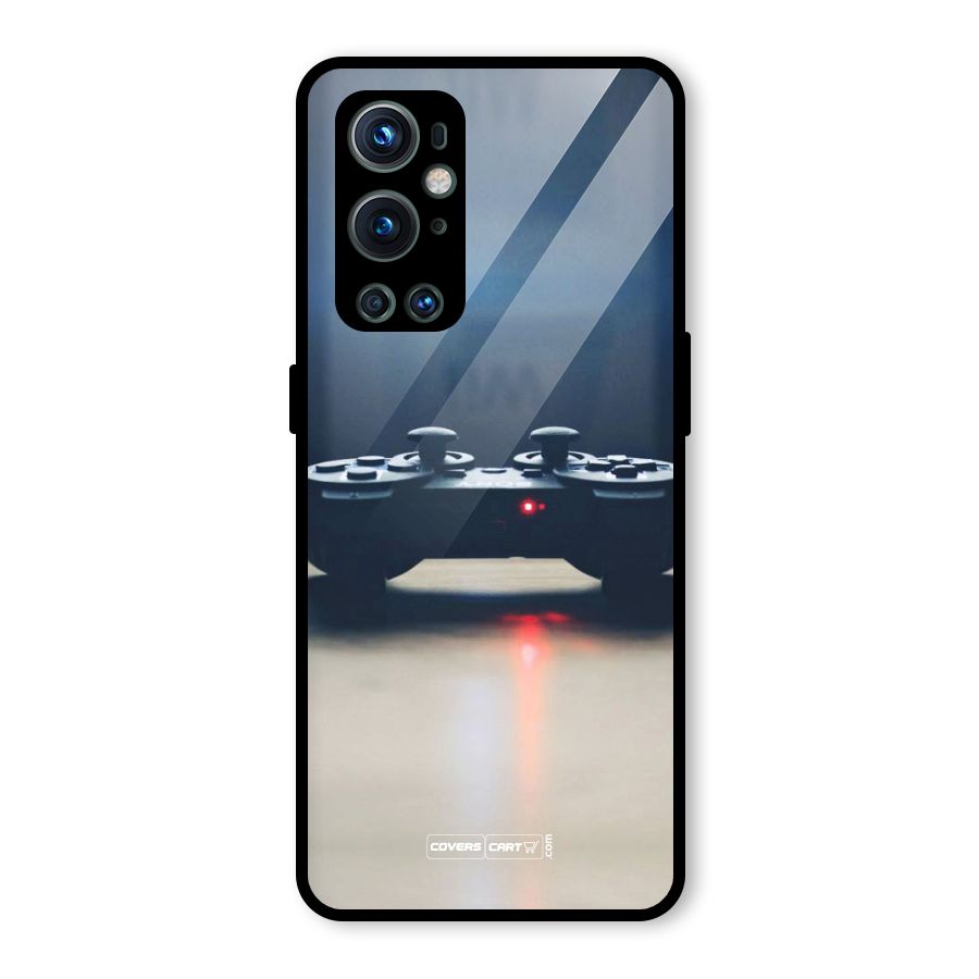 Gaming Console Glass Back Case for OnePlus 9 Pro