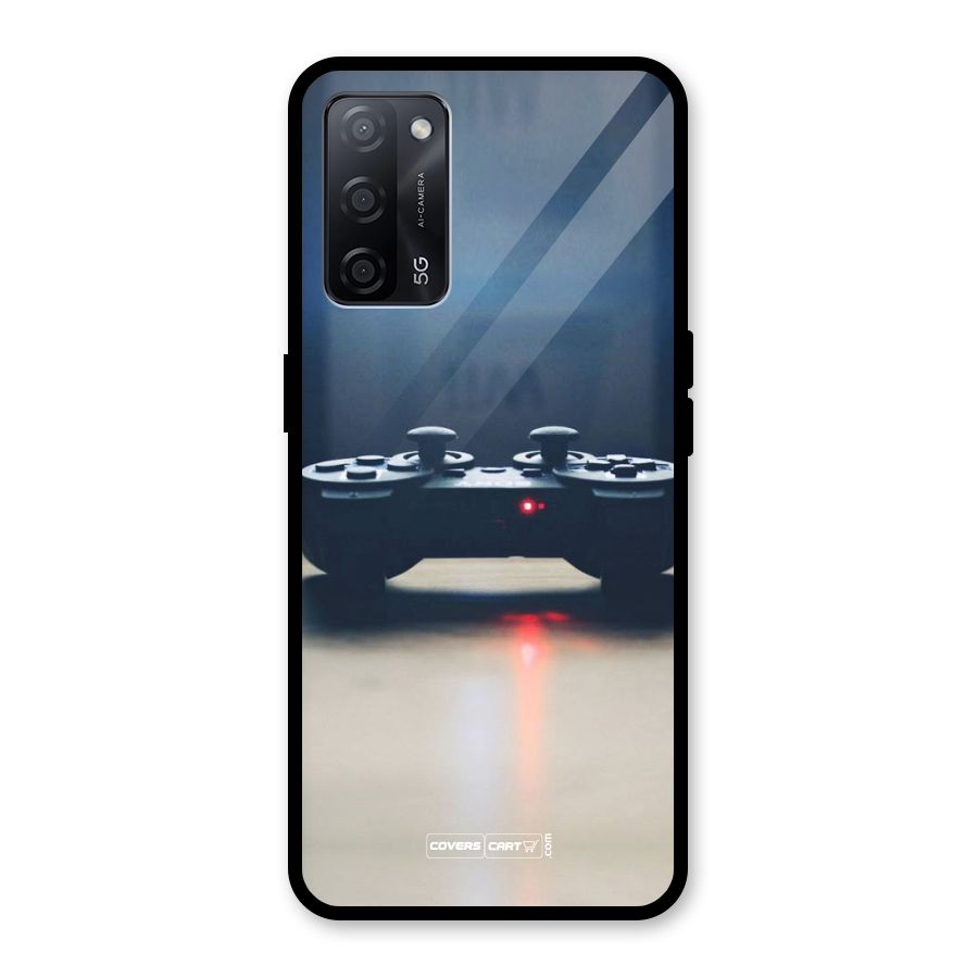 Gaming Console Glass Back Case for Oppo A53s 5G