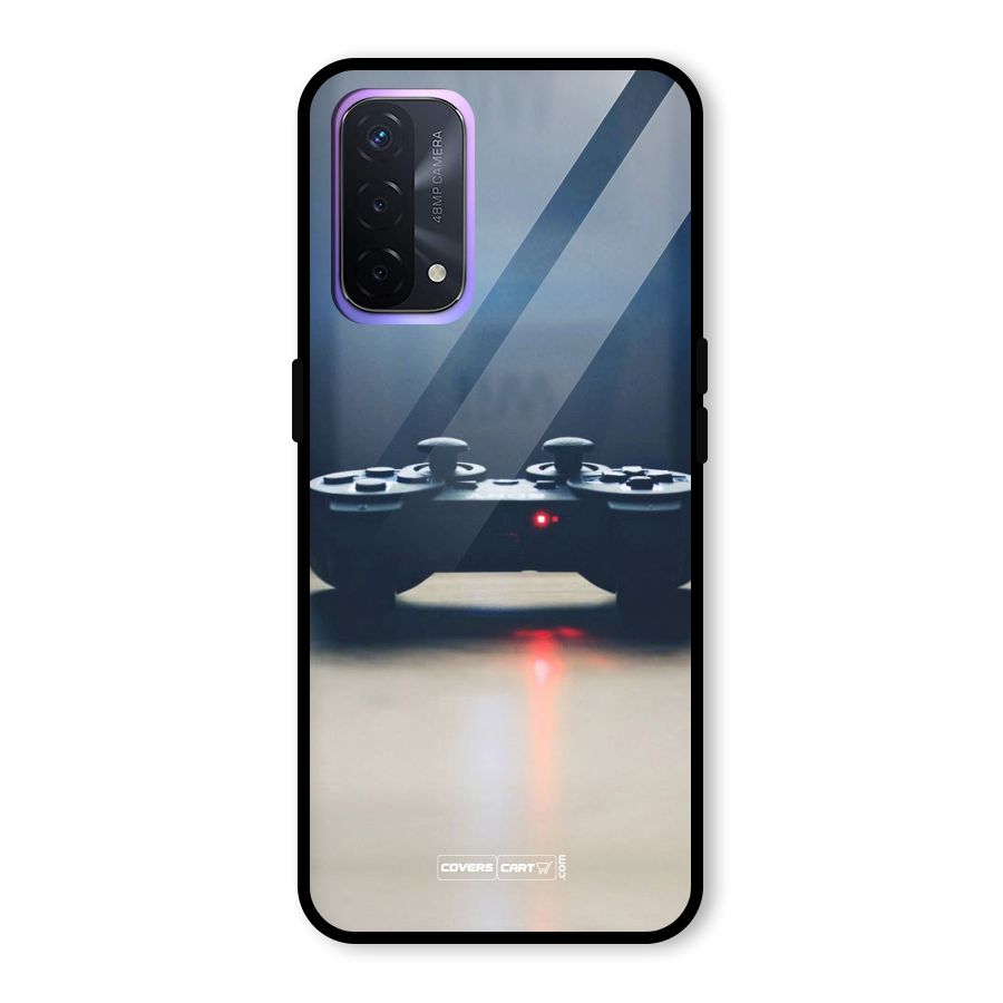 Gaming Console Glass Back Case for Oppo A74 5G