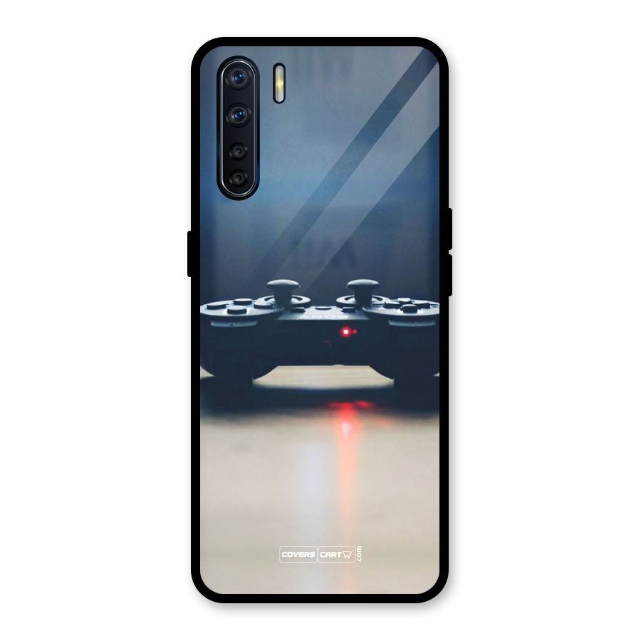 Gaming Console Glass Back Case for Oppo F15