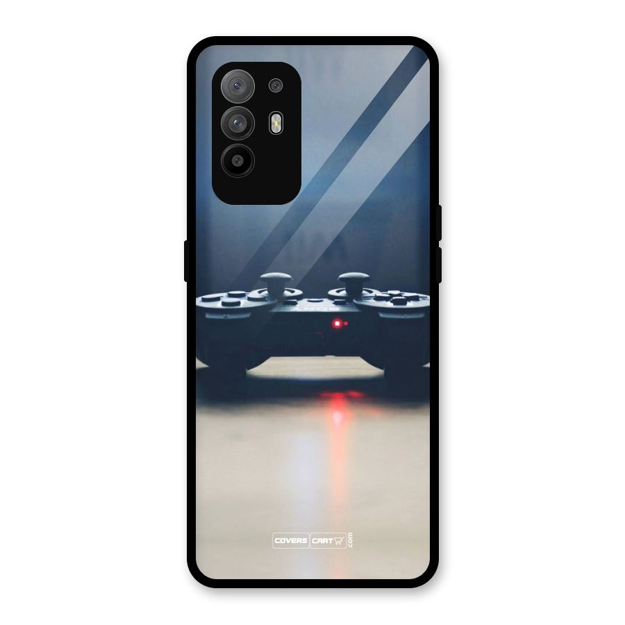 Gaming Console Glass Back Case for Oppo F19 Pro Plus 5G