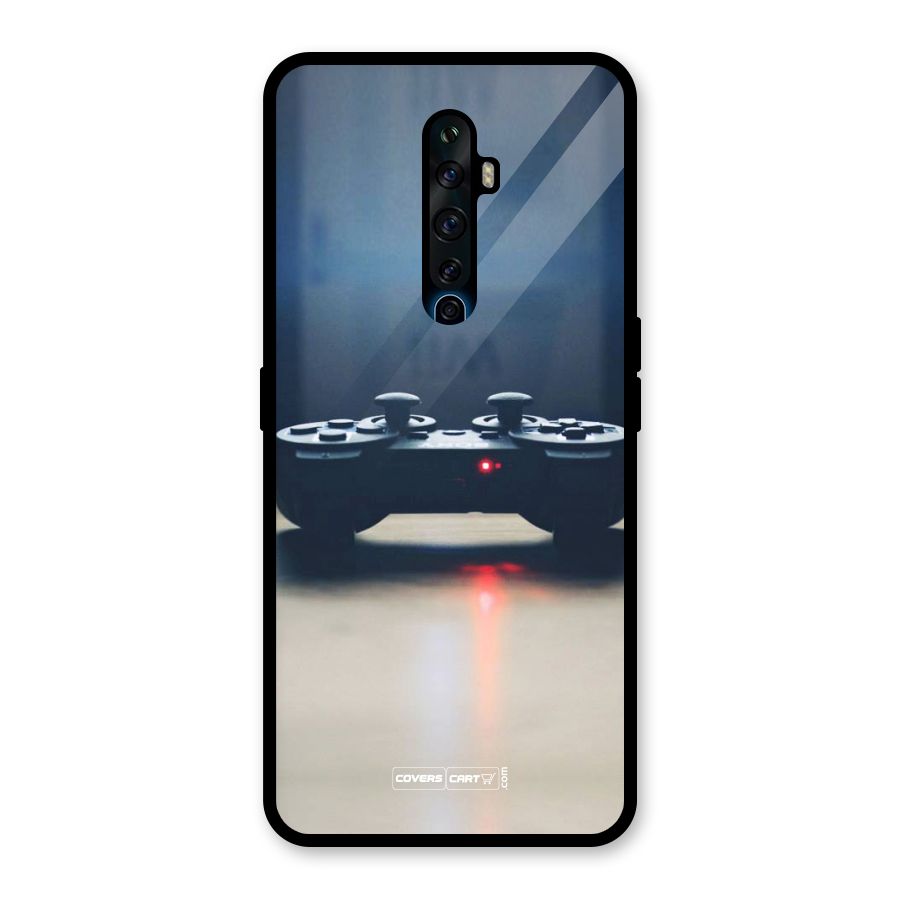 Gaming Console Glass Back Case for Oppo Reno2 F