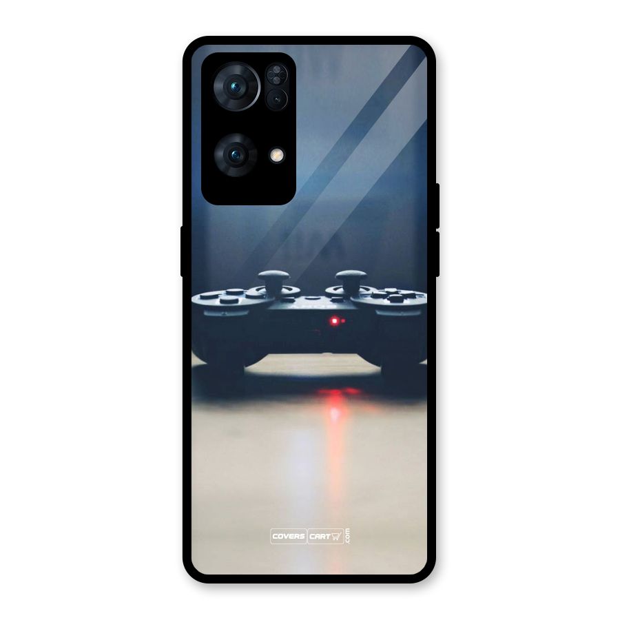 Gaming Console Glass Back Case for Oppo Reno7 Pro 5G