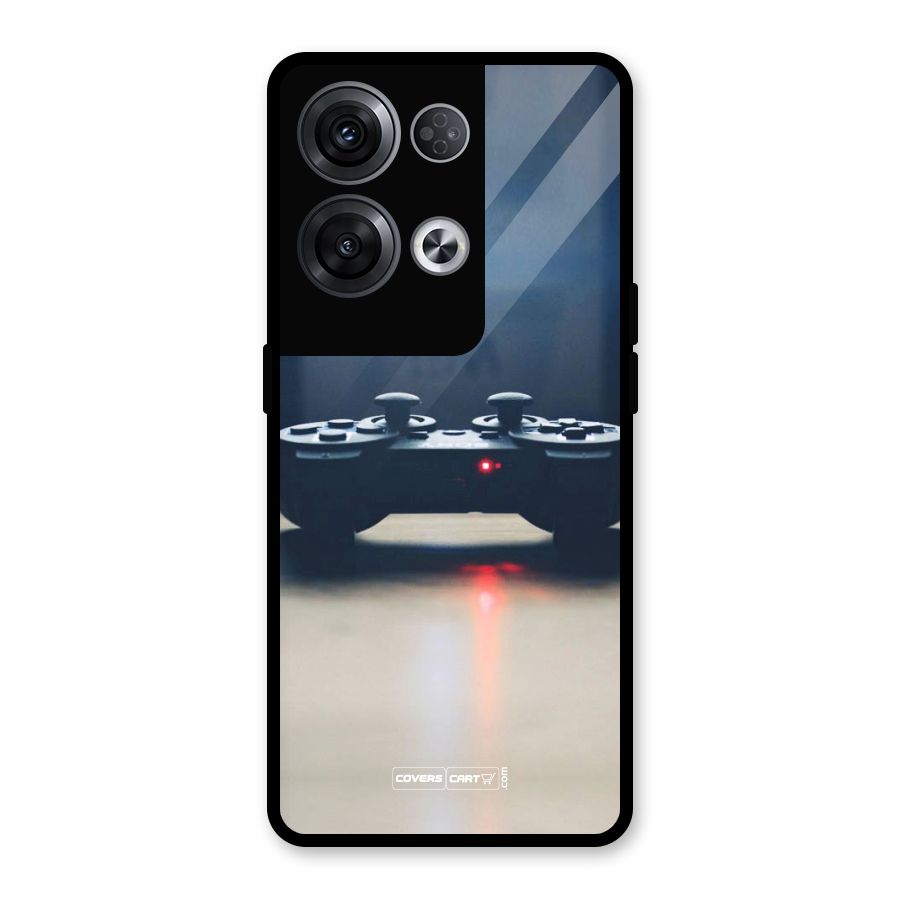 Gaming Console Glass Back Case for Oppo Reno8 Pro 5G