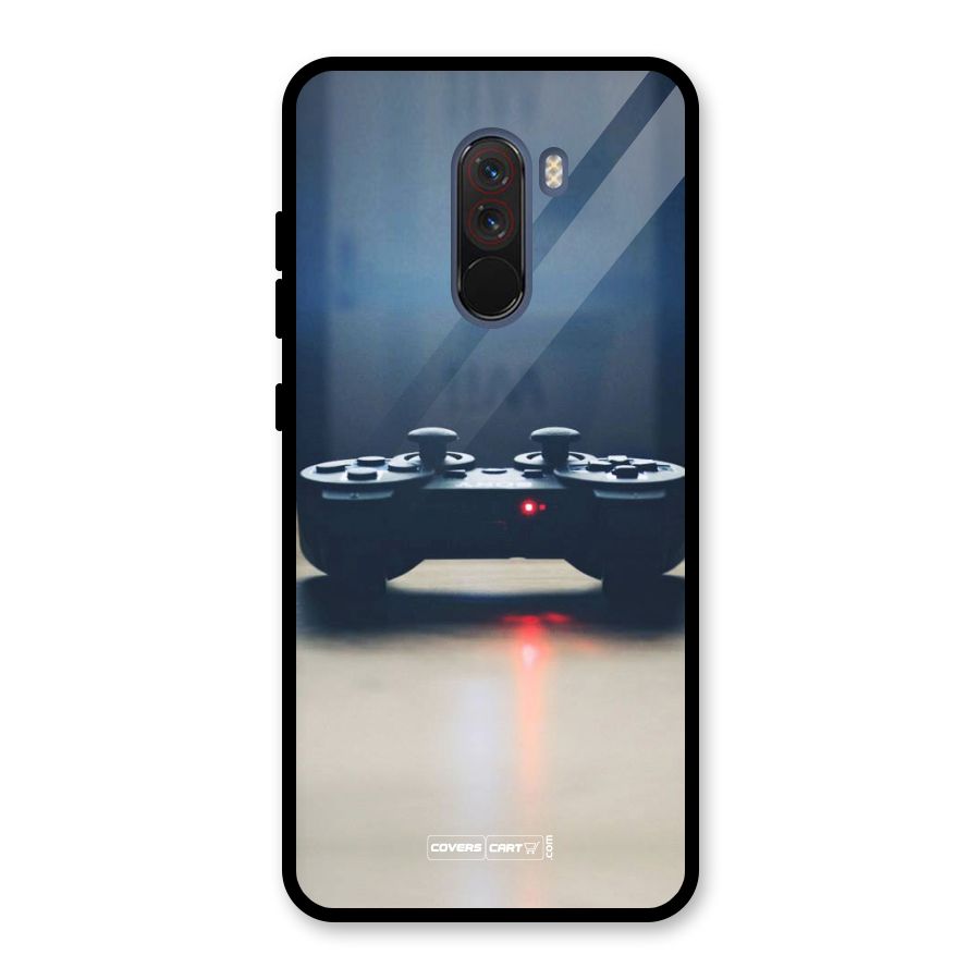 Gaming Console Glass Back Case for Poco F1
