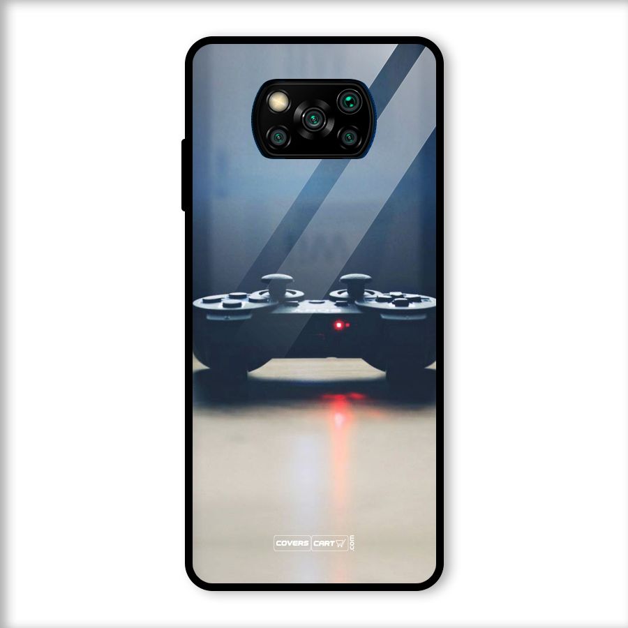 Gaming Console Glass Back Case for Poco X3