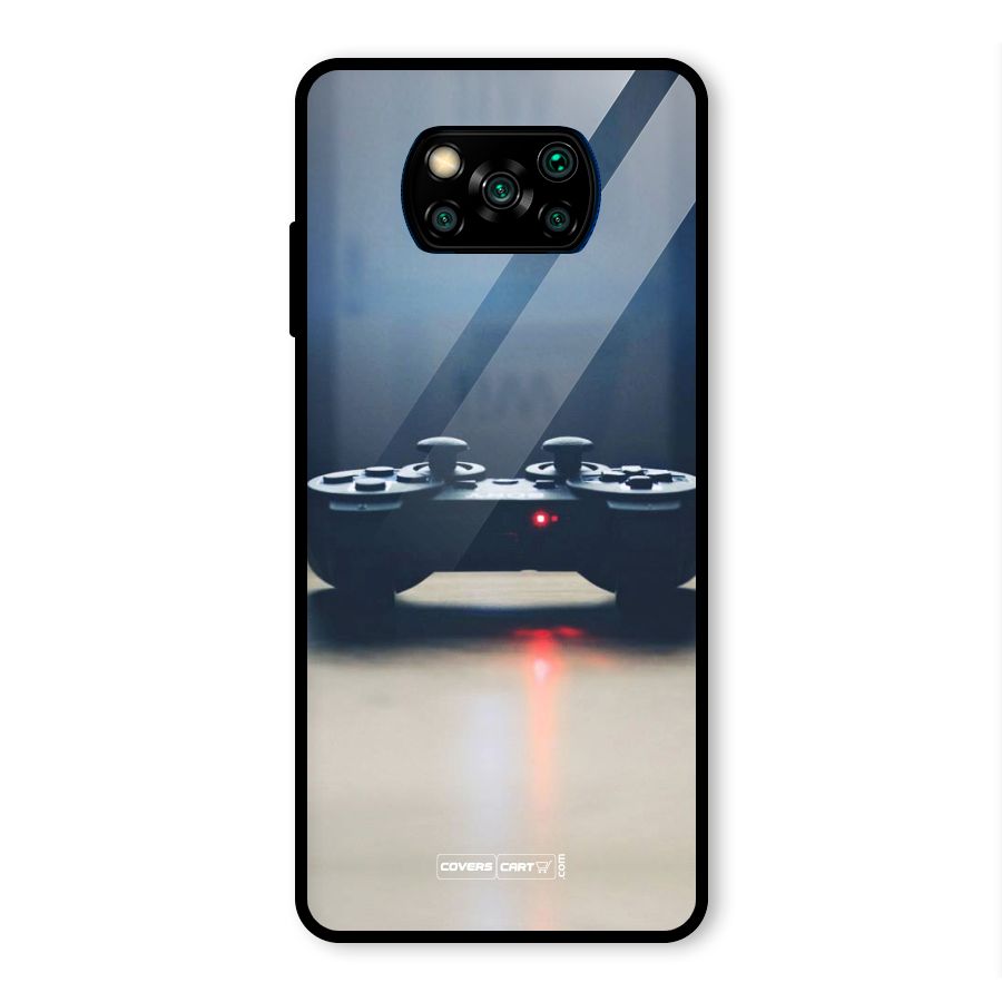 Gaming Console Glass Back Case for Poco X3 Pro