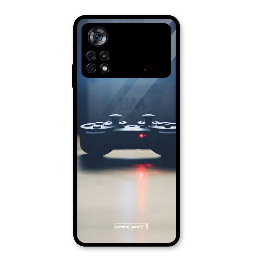 Gaming Console Glass Back Case for Poco X4 Pro 5G