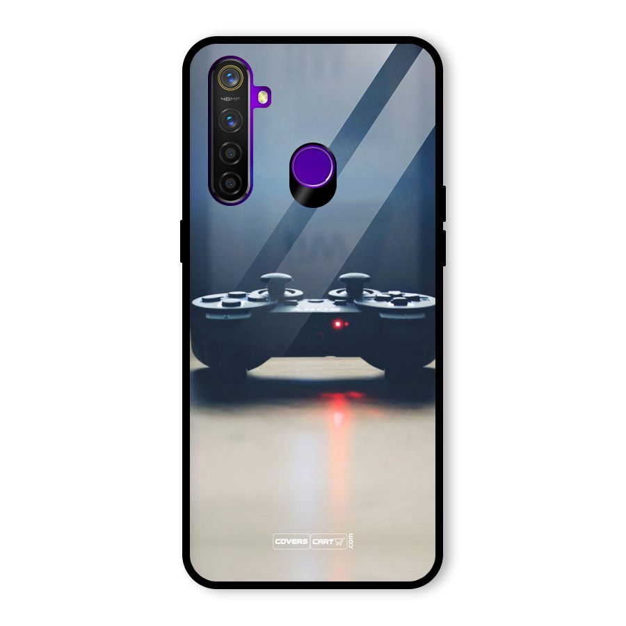 Gaming Console Glass Back Case for Realme 5 Pro