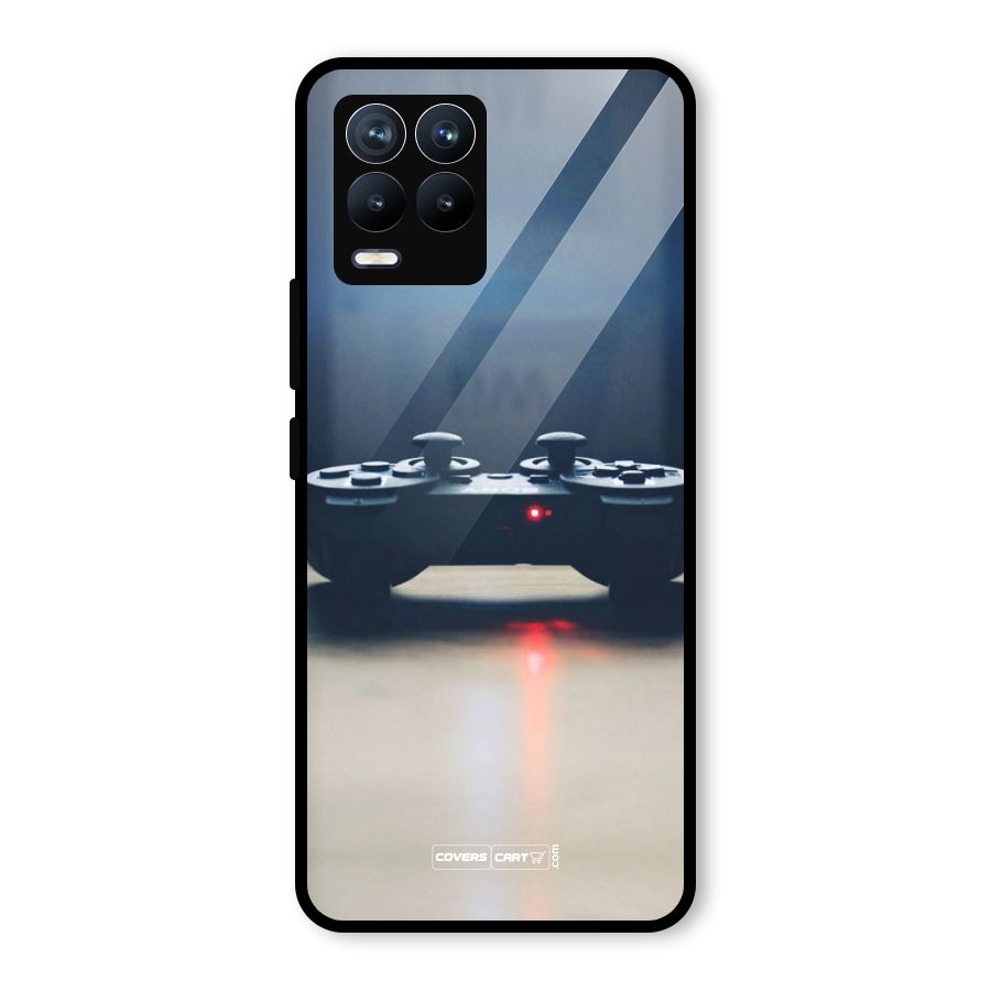 Gaming Console Glass Back Case for Realme 8