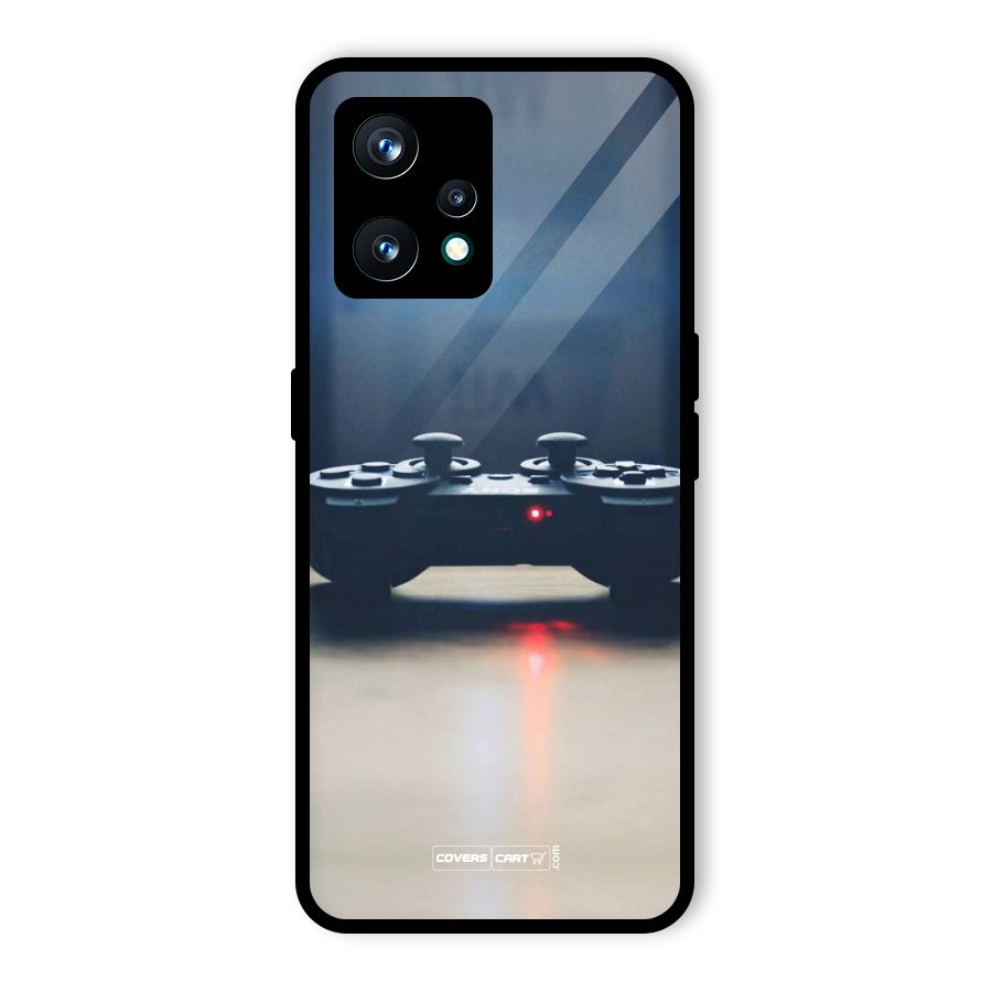 Gaming Console Glass Back Case for Realme 9 Pro Plus 5G