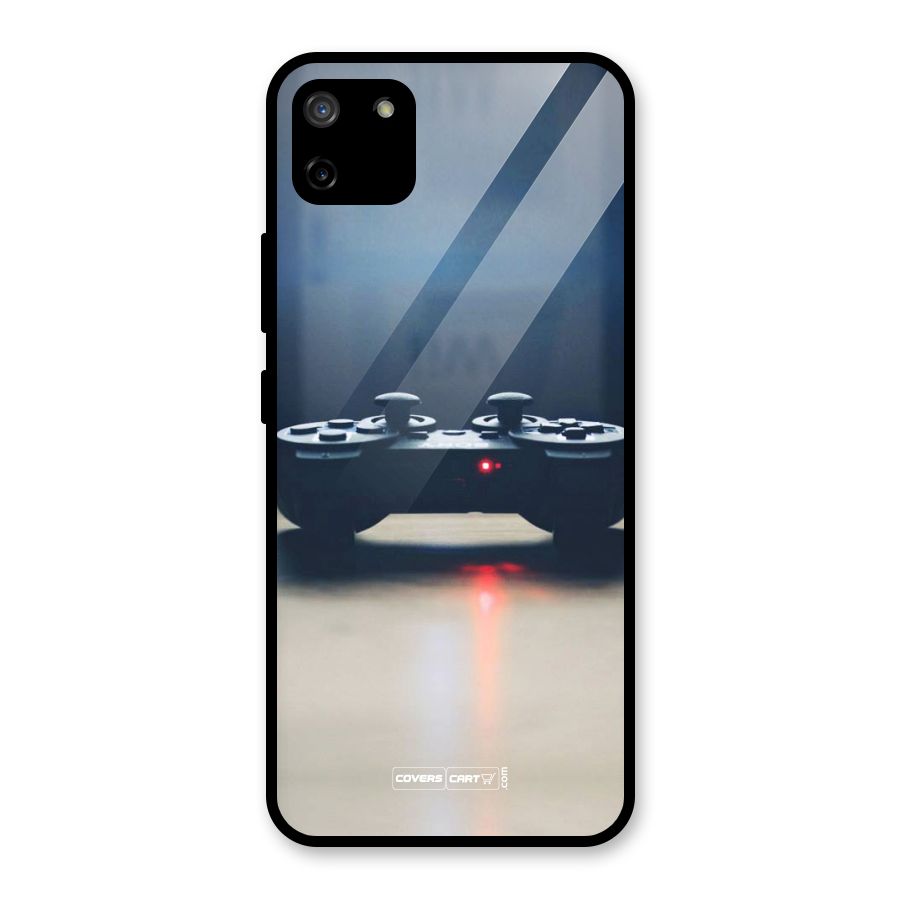 Gaming Console Glass Back Case for Realme C11