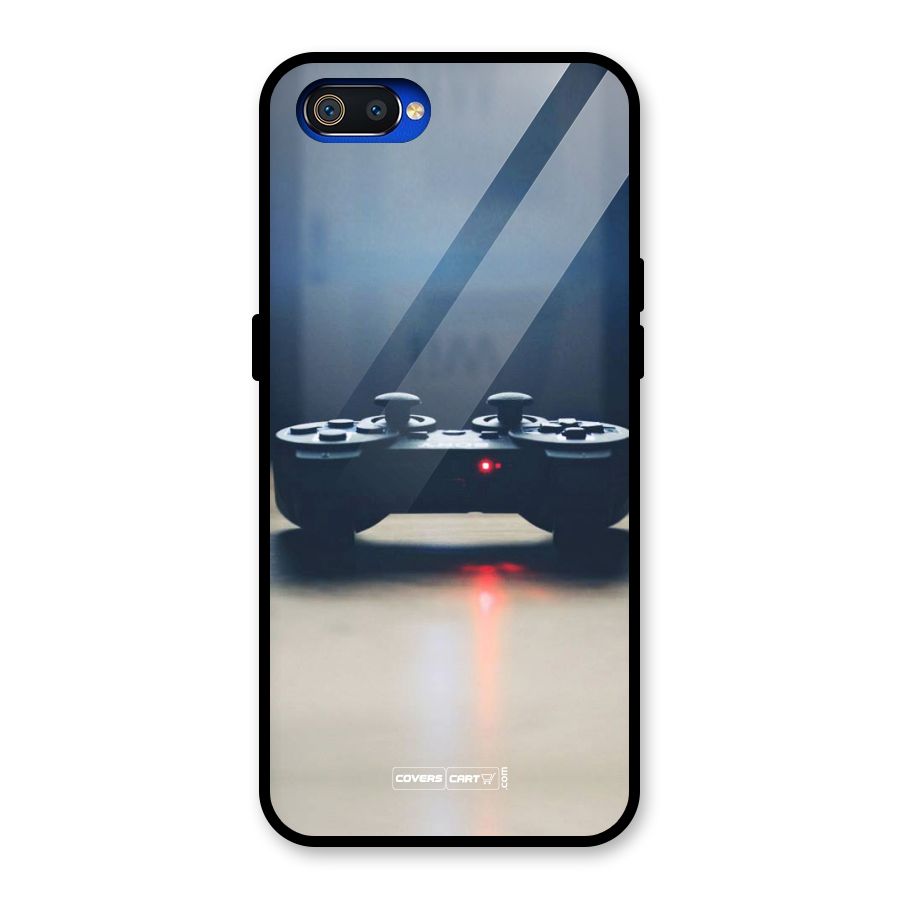 Gaming Console Glass Back Case for Realme C2