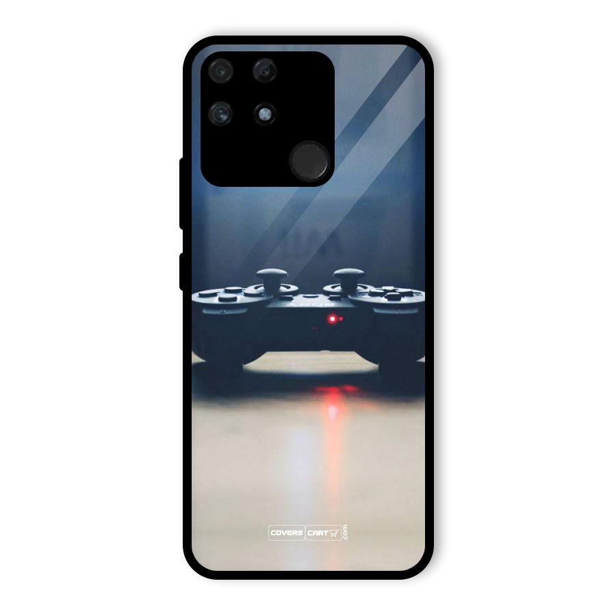 Gaming Console Glass Back Case for Realme Narzo 50A
