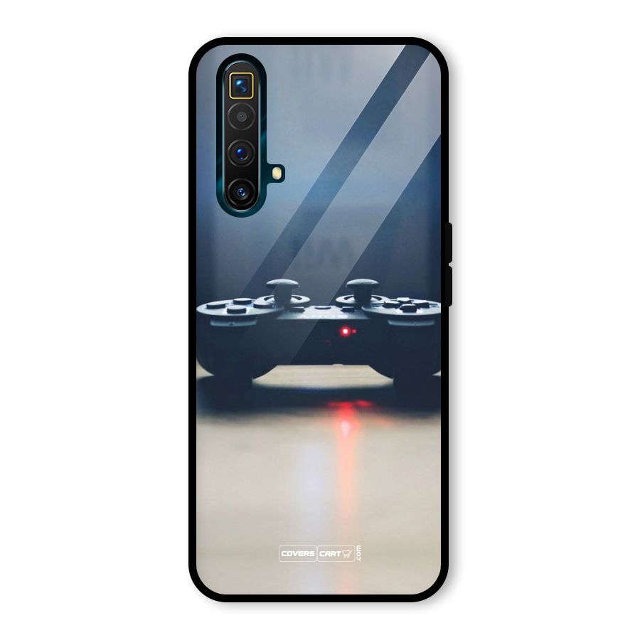 Gaming Console Glass Back Case for Realme X3