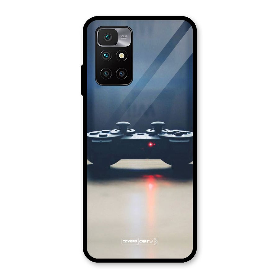 Gaming Console Glass Back Case for Redmi 10 Prime