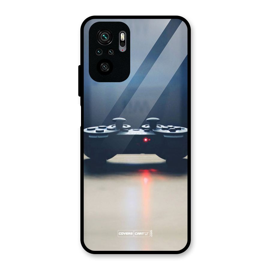 Gaming Console Glass Back Case for Redmi Note 10S