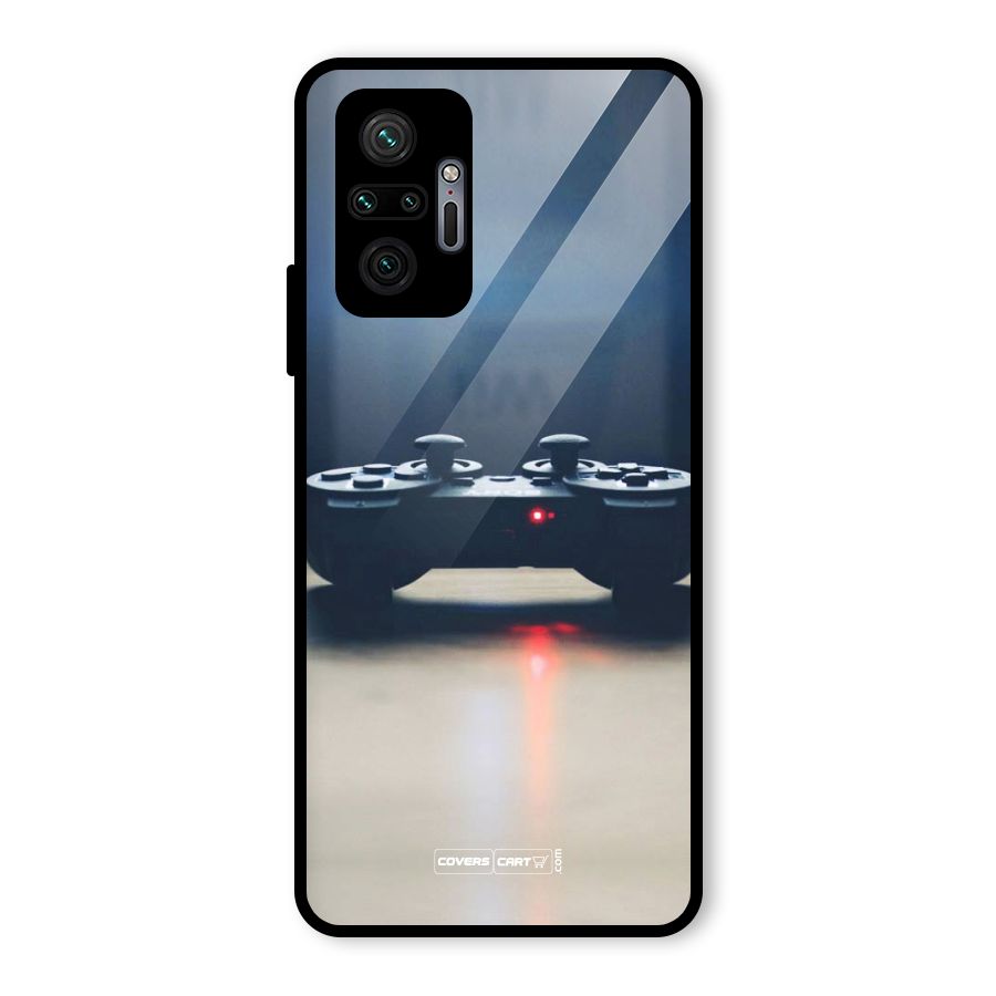 Gaming Console Glass Back Case for Redmi Note 10 Pro Max