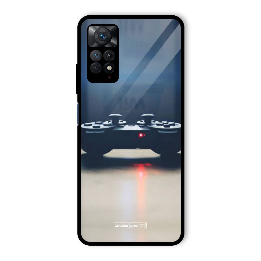 Gaming Console Glass Back Case for Redmi Note 11 Pro