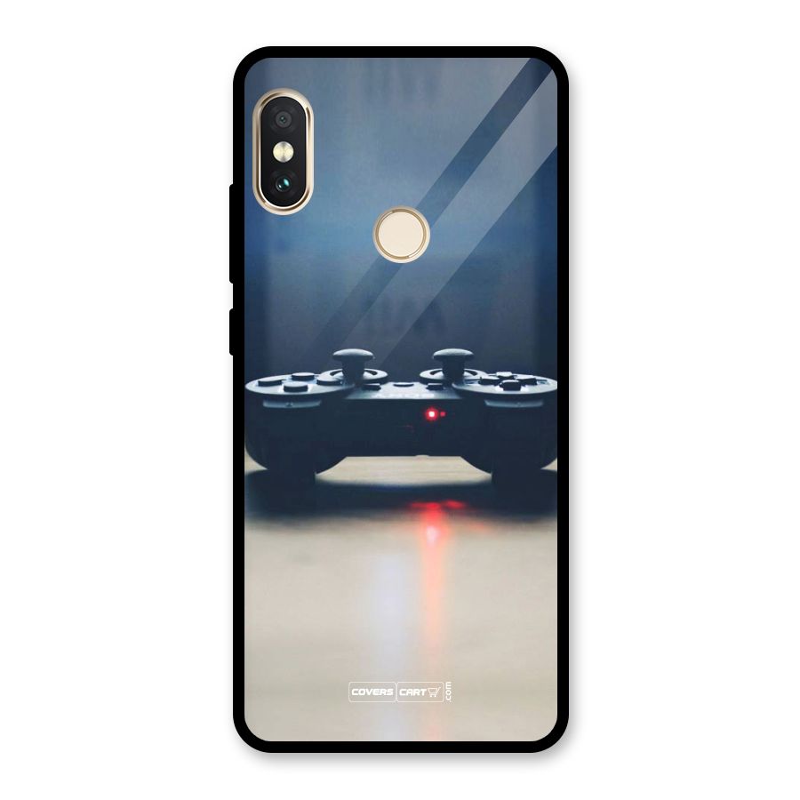 Gaming Console Glass Back Case for Redmi Note 5 Pro