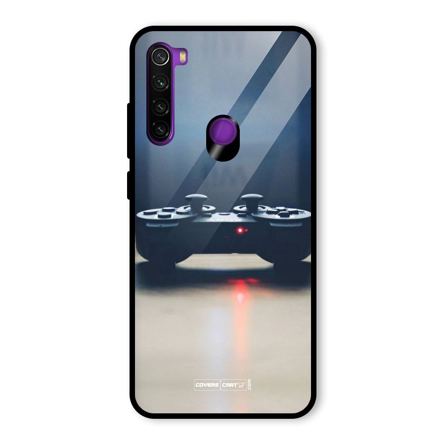 Gaming Console Glass Back Case for Redmi Note 8