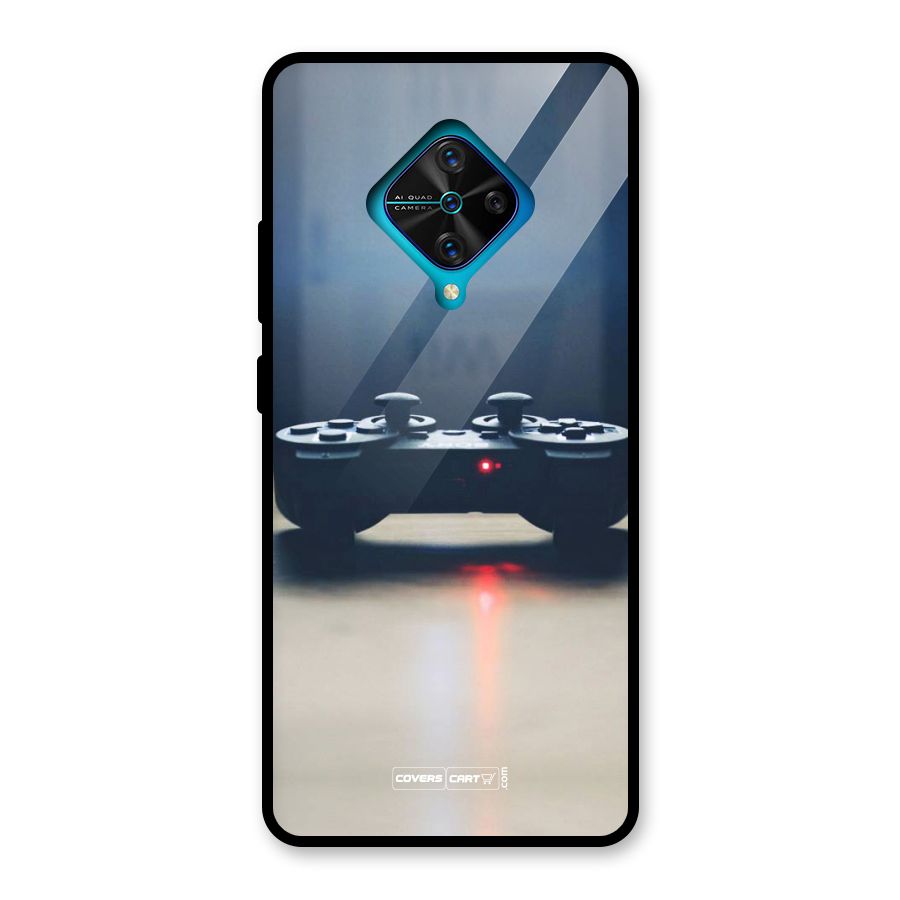 Gaming Console Glass Back Case for Vivo S1 Pro