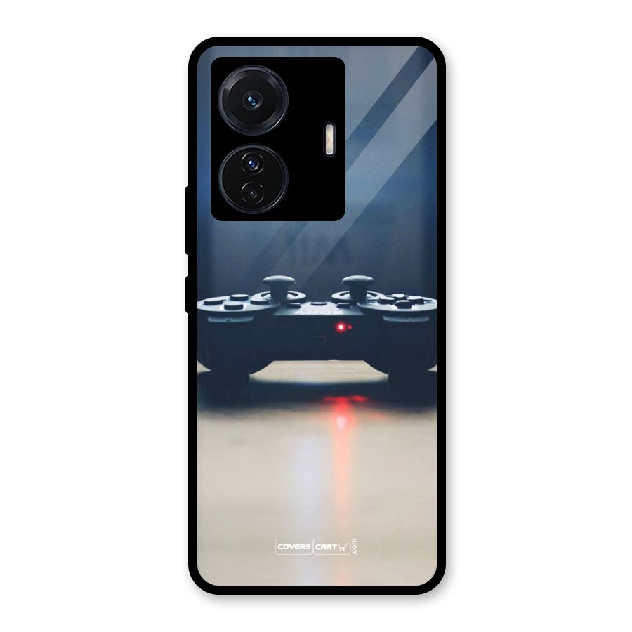 Gaming Console Glass Back Case for Vivo T1 Pro