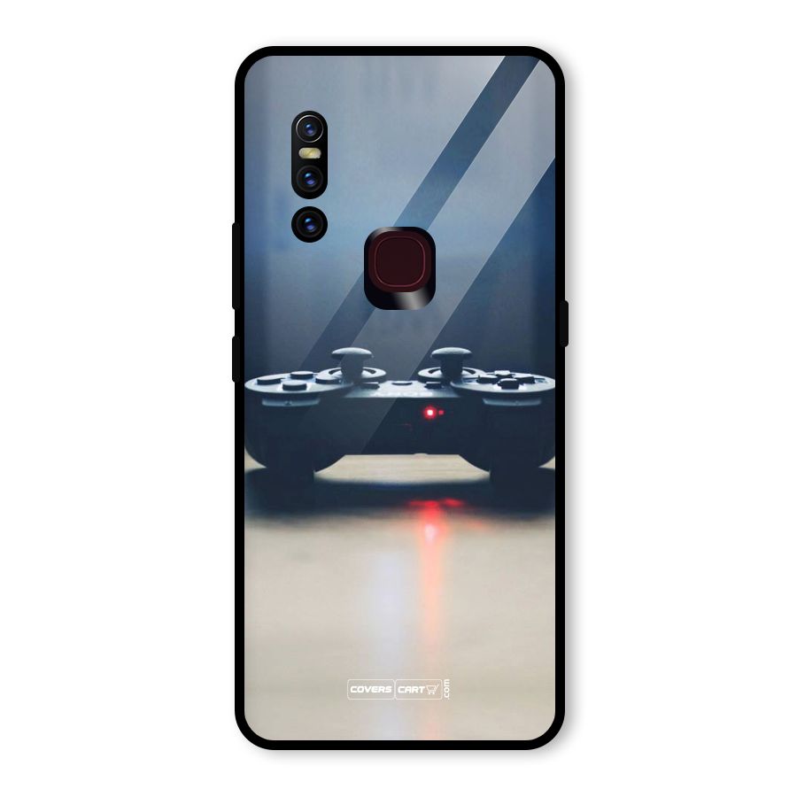 Gaming Console Glass Back Case for Vivo V15