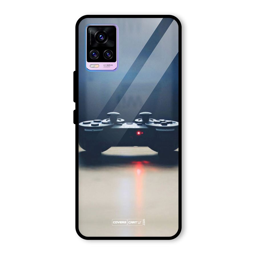 Gaming Console Glass Back Case for Vivo V20 Pro