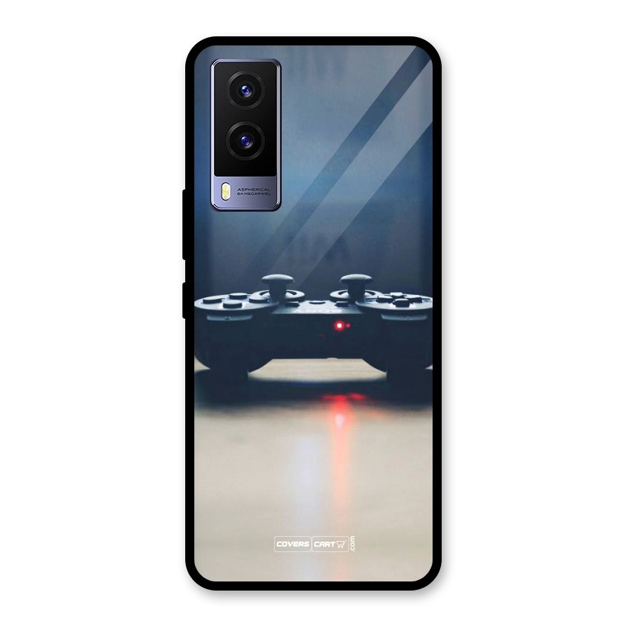 Gaming Console Glass Back Case for Vivo V21e 5G