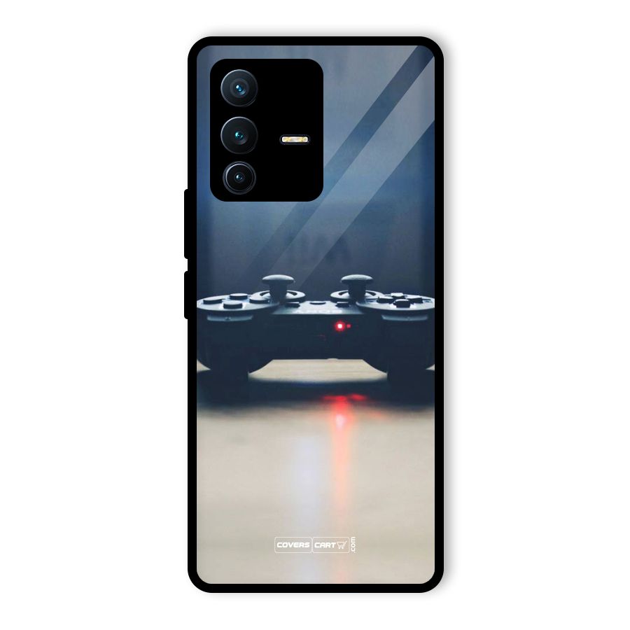 Gaming Console Glass Back Case for Vivo V23 Pro