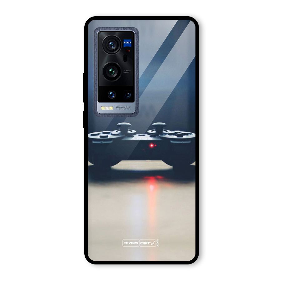 Gaming Console Glass Back Case for Vivo X60 Pro Plus