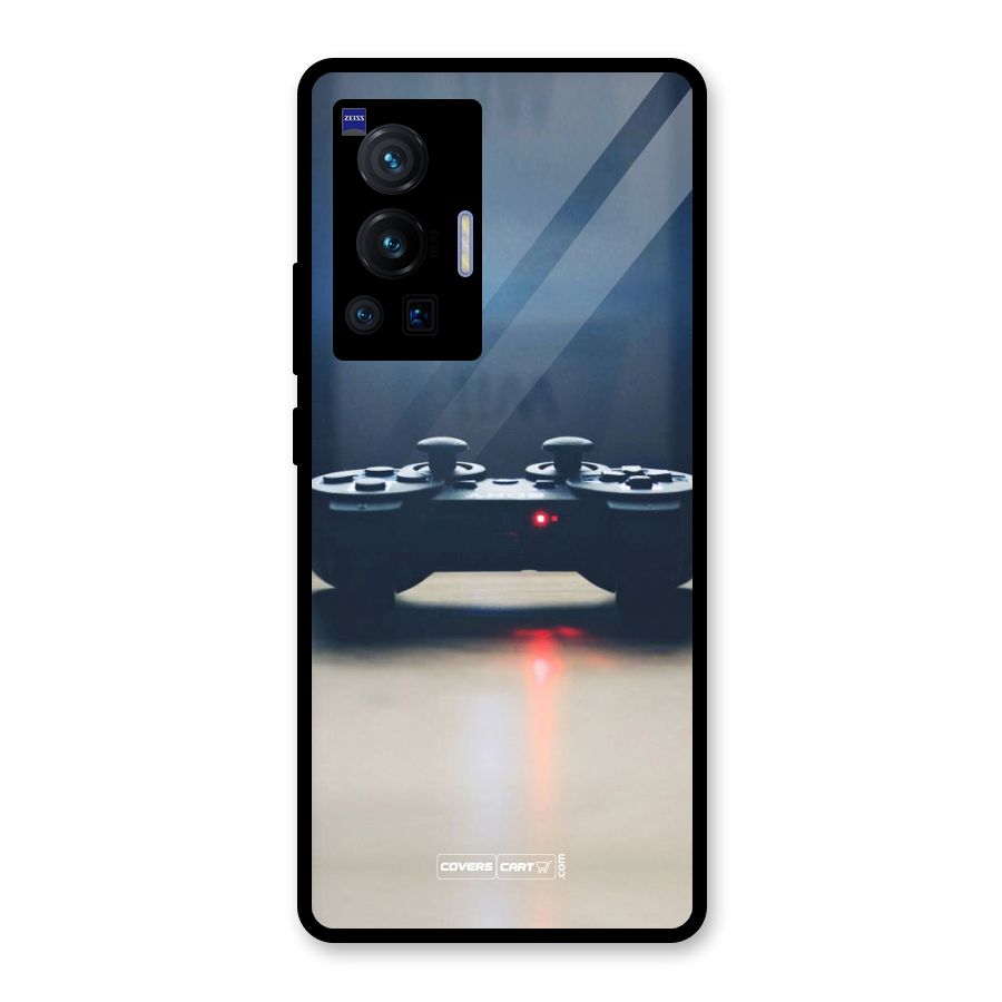 Gaming Console Glass Back Case for Vivo X70 Pro