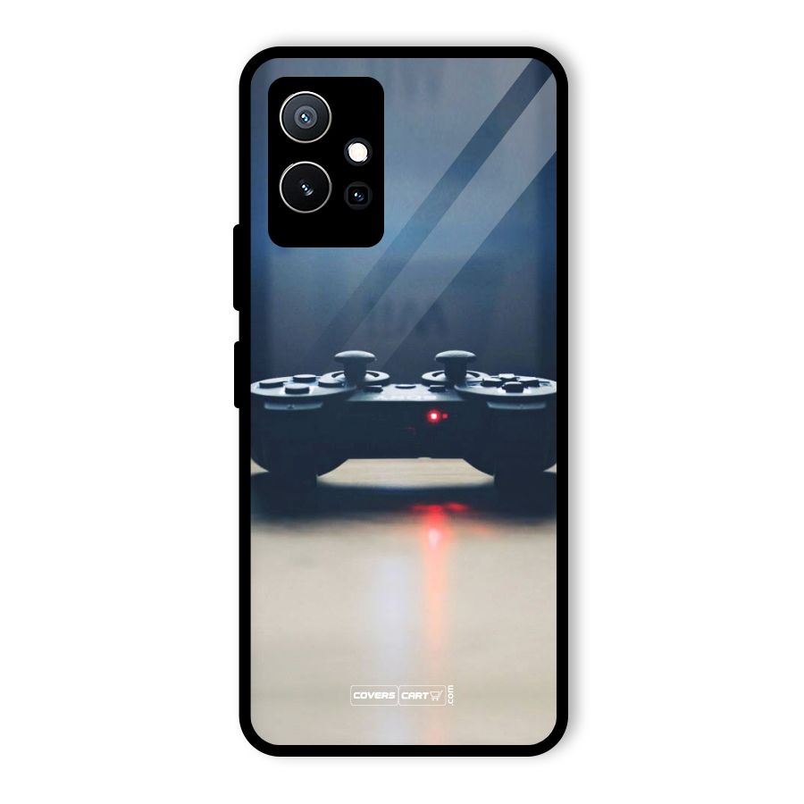 Gaming Console Glass Back Case for Vivo Y75 5G