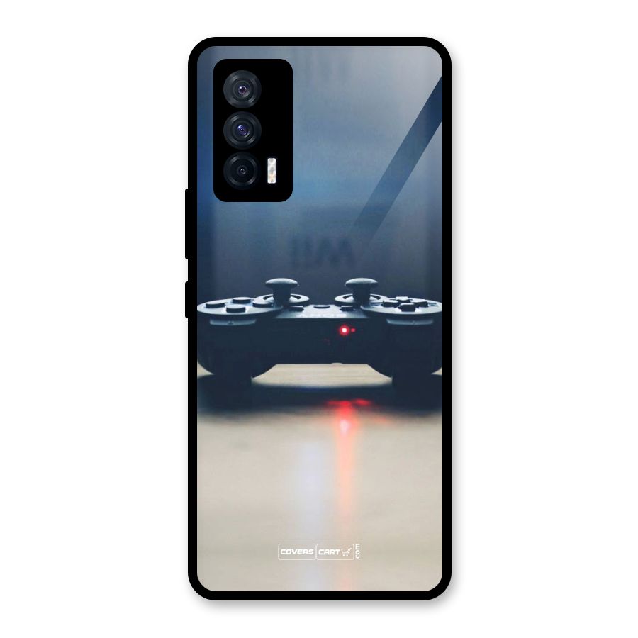 Gaming Console Glass Back Case for Vivo iQOO 7 5G