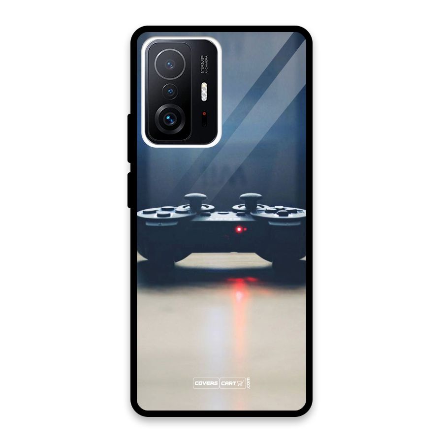Gaming Console Glass Back Case for Xiaomi 11T Pro