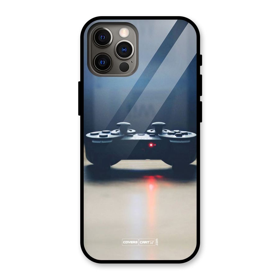 Gaming Console Glass Back Case for iPhone 12 Pro