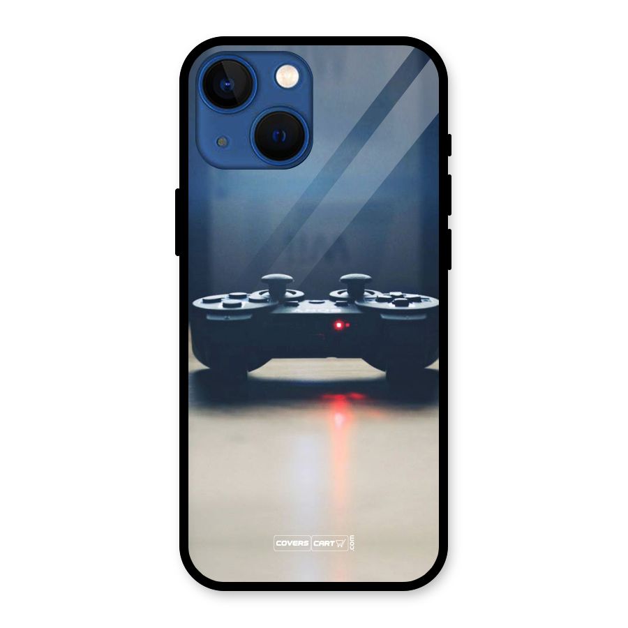 Gaming Console Glass Back Case for iPhone 13 Mini