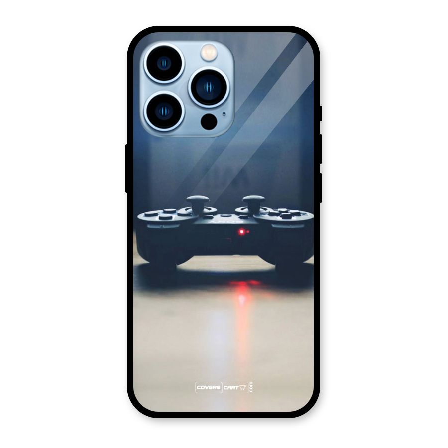 Gaming Console Glass Back Case for iPhone 13 Pro