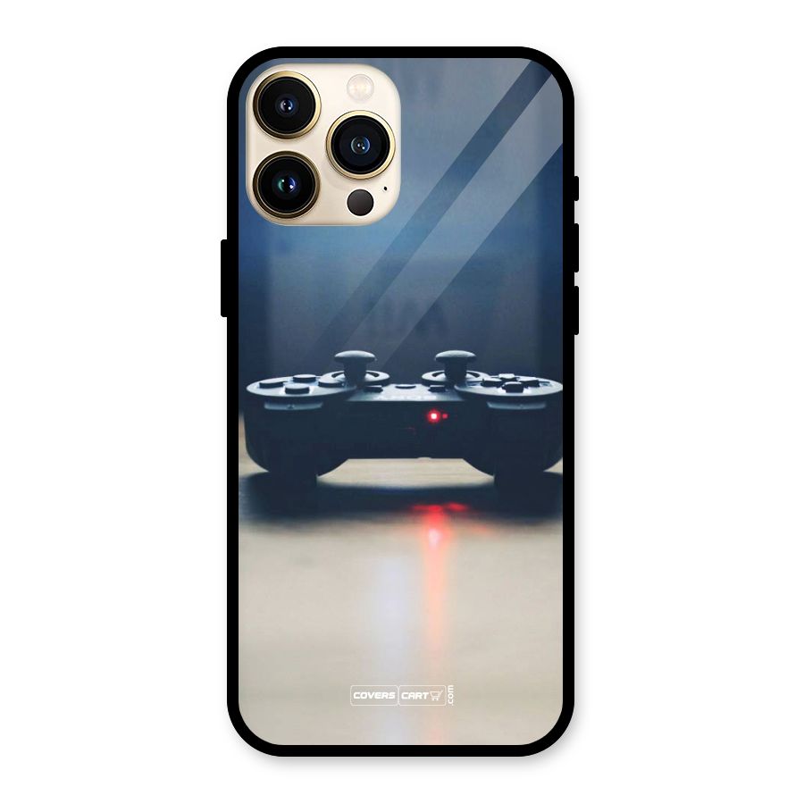 Gaming Console Glass Back Case for iPhone 13 Pro Max