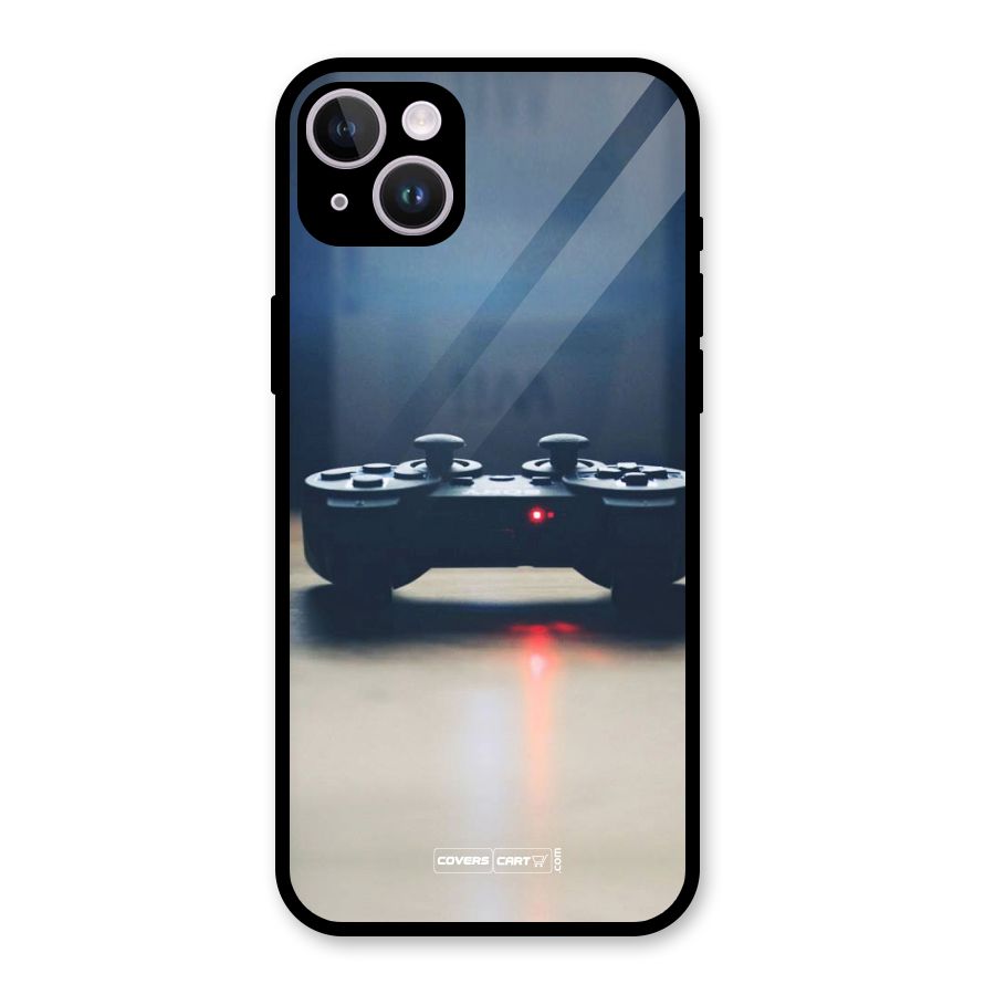 Gaming Console Glass Back Case for iPhone 14 Plus